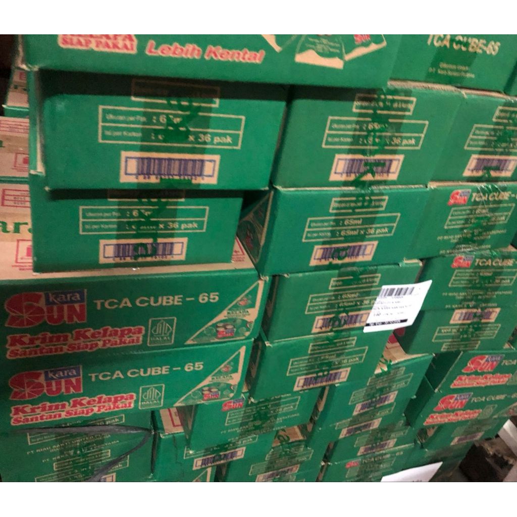 

Santan Sun Kara 65ml 1 Dus isi 36pcs