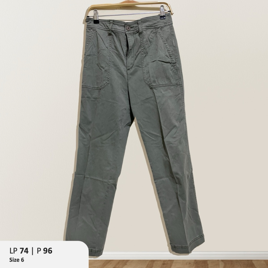 GAP Girlfriend Khaki Pants