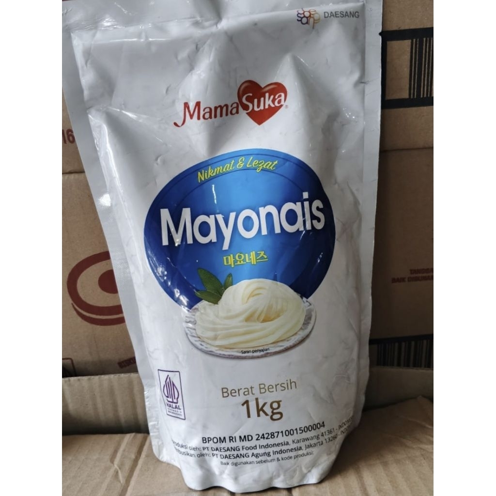 

Mayonaise mamasuka 1kg