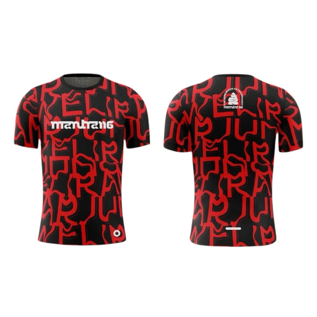 JERSEY RUNNING MANTRA 116 NEW/ JERSEY LARI MANTRA TERBARU