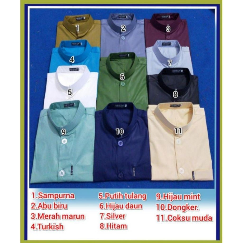 KOKO POLOS PANJANG KHUSUS GROSIR 1KODI