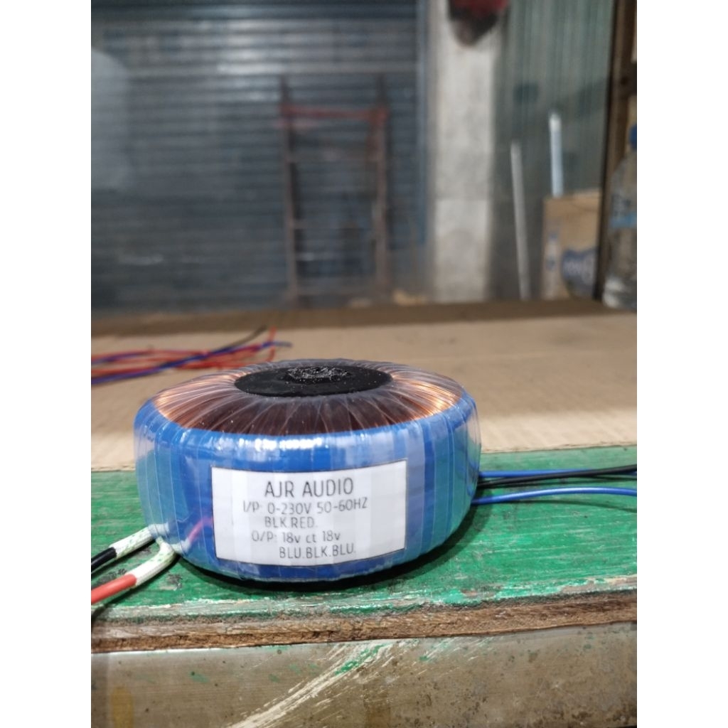 TRAFO EKUALIZER/CROSOVER 18V CT 18V