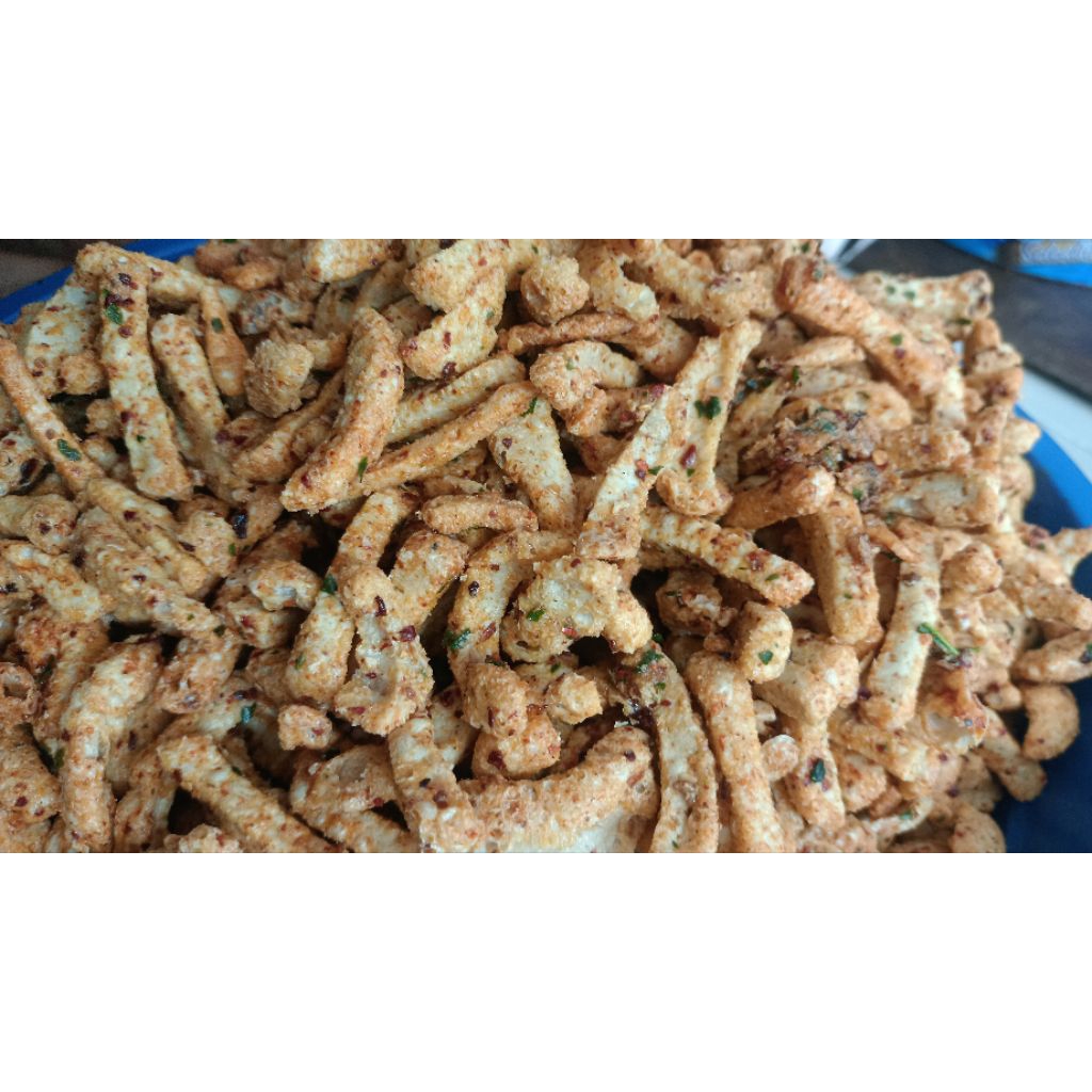 

KriukBasrengExtraKencur&DaunJeruk
