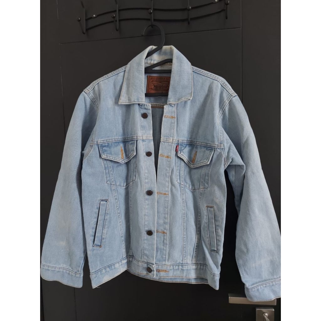 Jaket Denim Preloved
