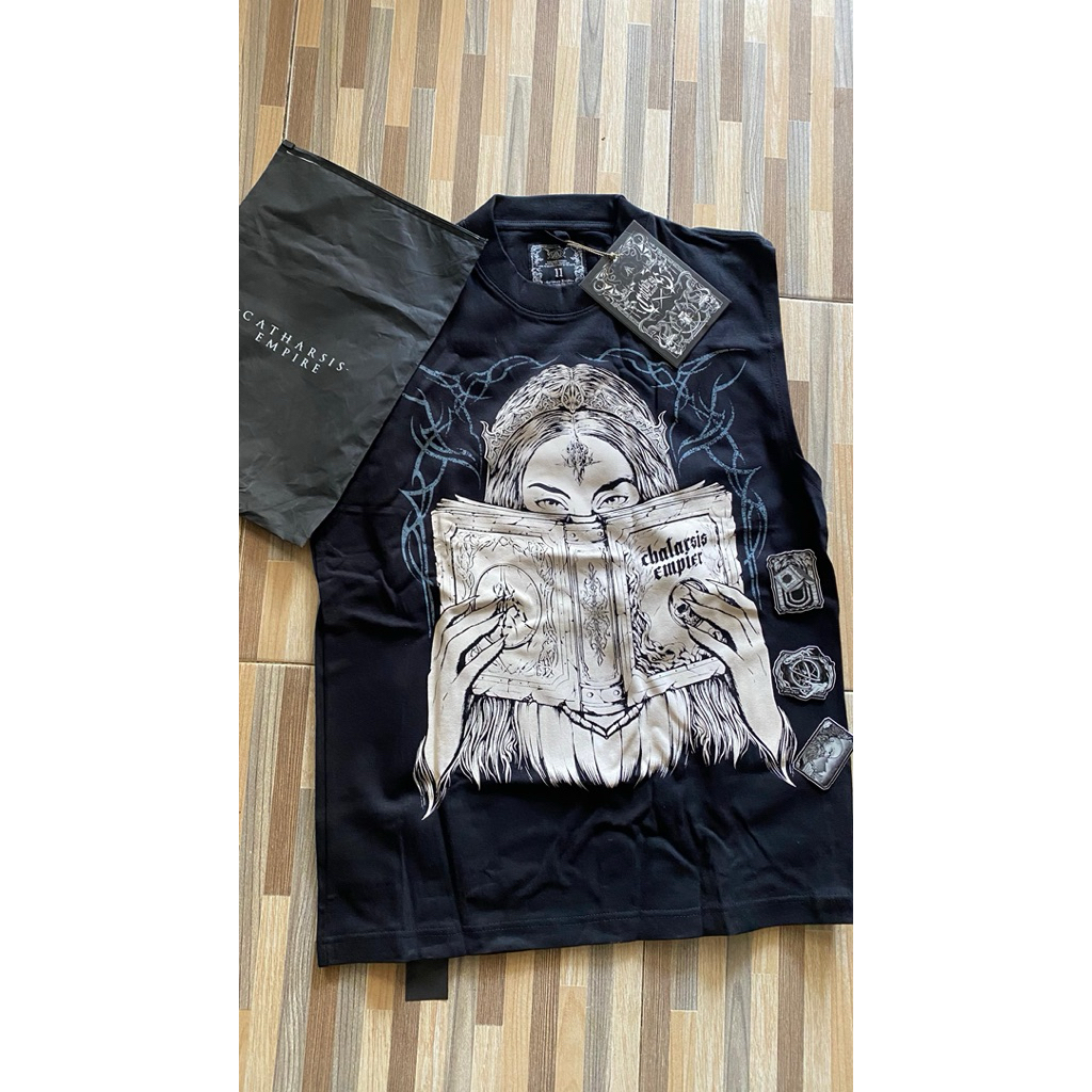catharsis empire -GRAMMAR (sleeveless tees) brand youtuber picky picks