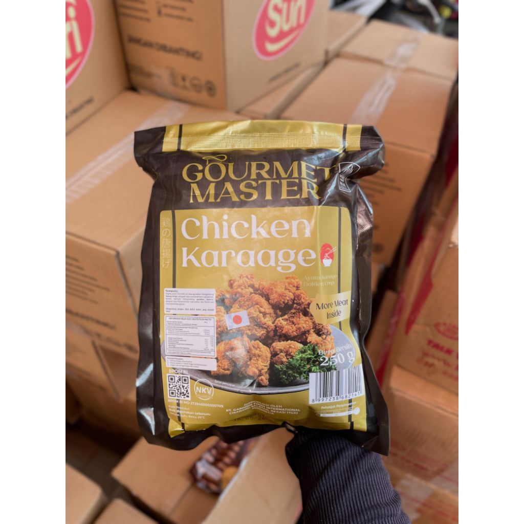 

Gourmet Master Chicken karaage 250 gr