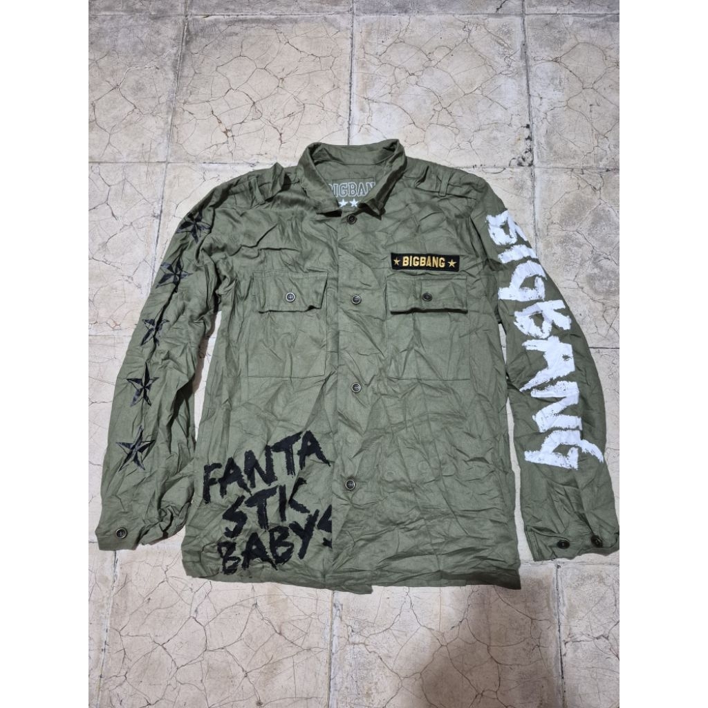 BigBag Military Jacket Vip Japan Original(M)