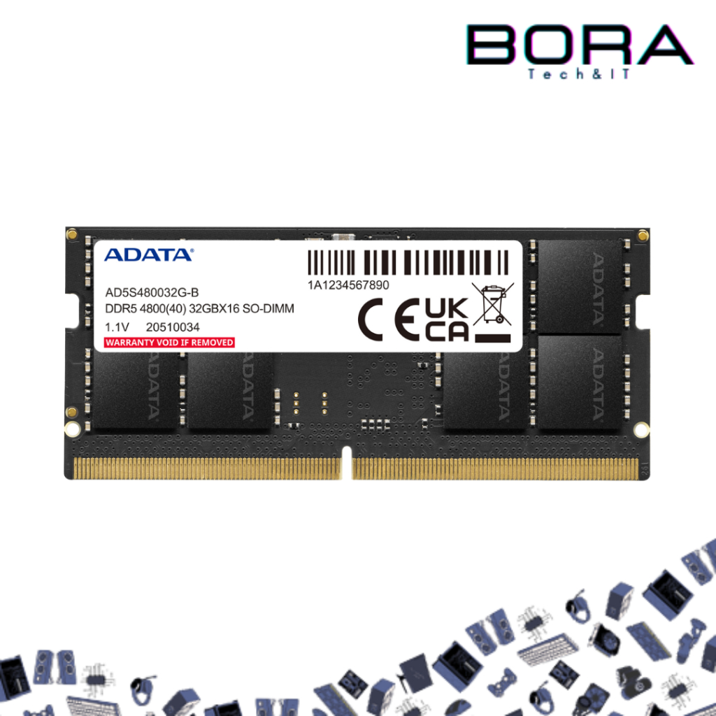 Ram Adata Sodimm 16GB DDR5 4800Mhz Laptop