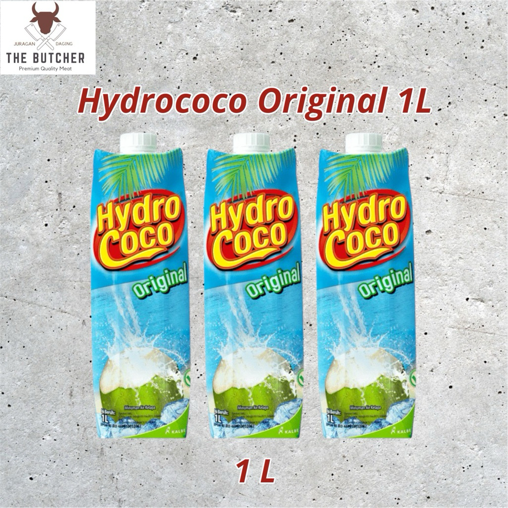 

Hydro Coco Original 1L / Minuman Air Kelapa / Coconut Water