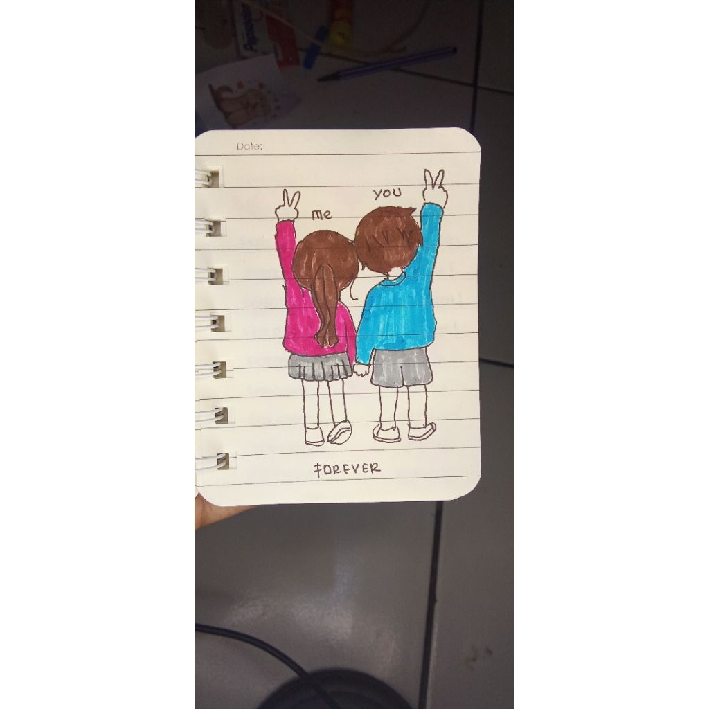 

SRAPBOOK | SCRAPBOOk CUSTOM | jasa tulis scrapbook mini A7 | scrapbook custom bebas request