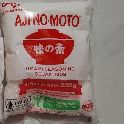 

Micin Ajinomoto 250 Gram