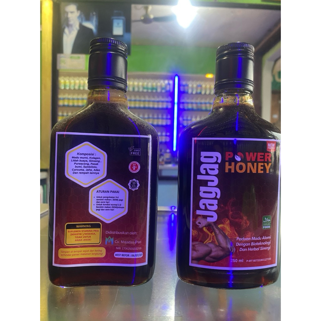 

madu power honey