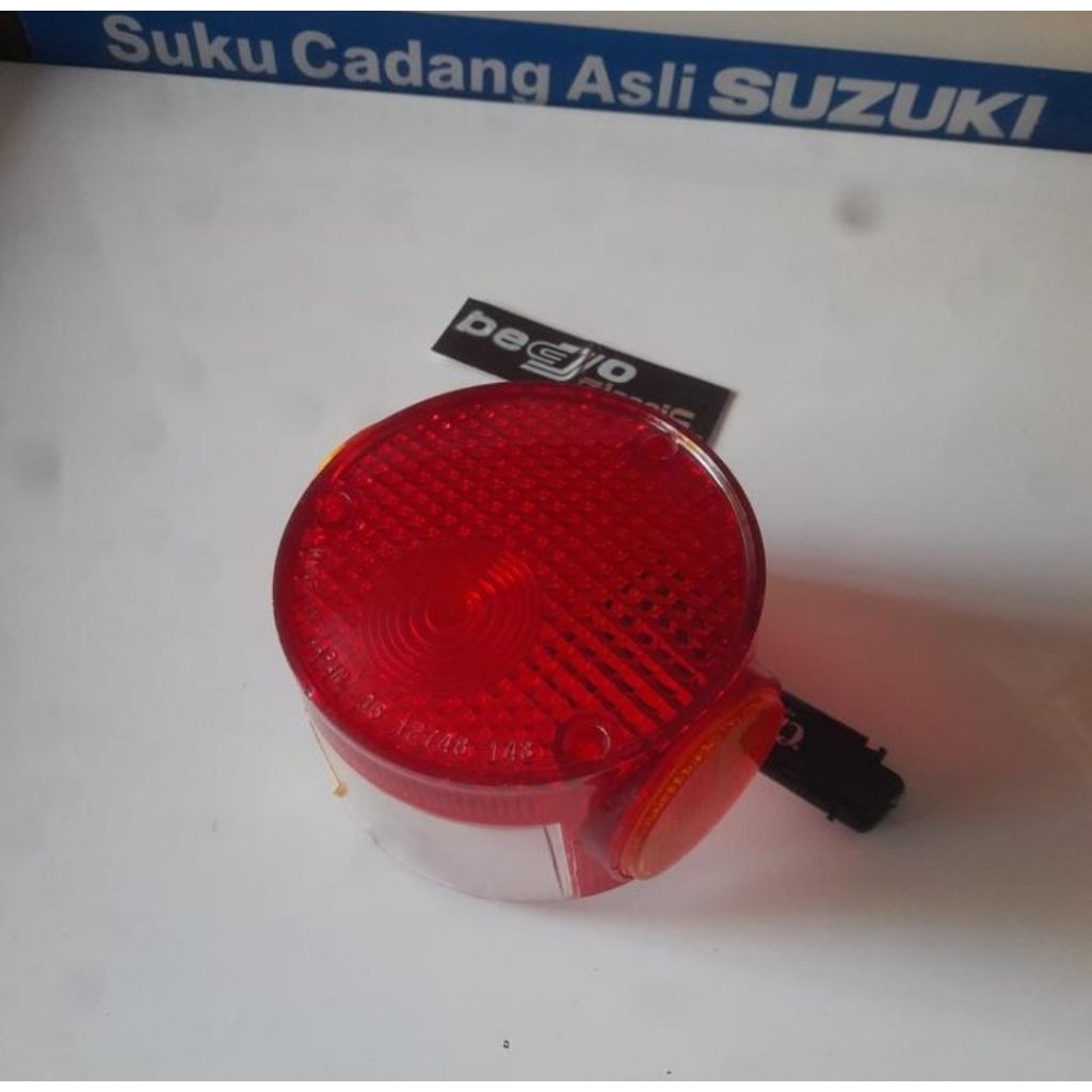 mika kaca stoplamp stop lamp lampu belakang YAMAHA RX125 TWIN RX-125 TWIN DT100 DT125 RS125 RS100 DT