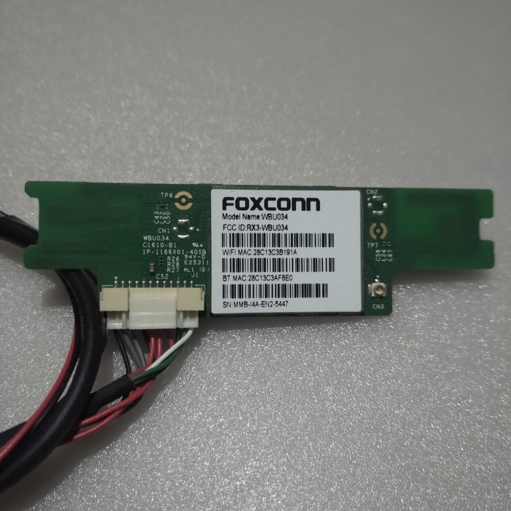 Modul Wifi Board TV Sharp 32 inch LC-32SA4500i LC 32SA4500 LC32SA4500i LC-32SA4500