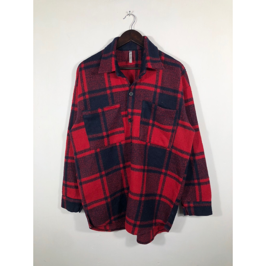 OUTER WOOL SHIRT