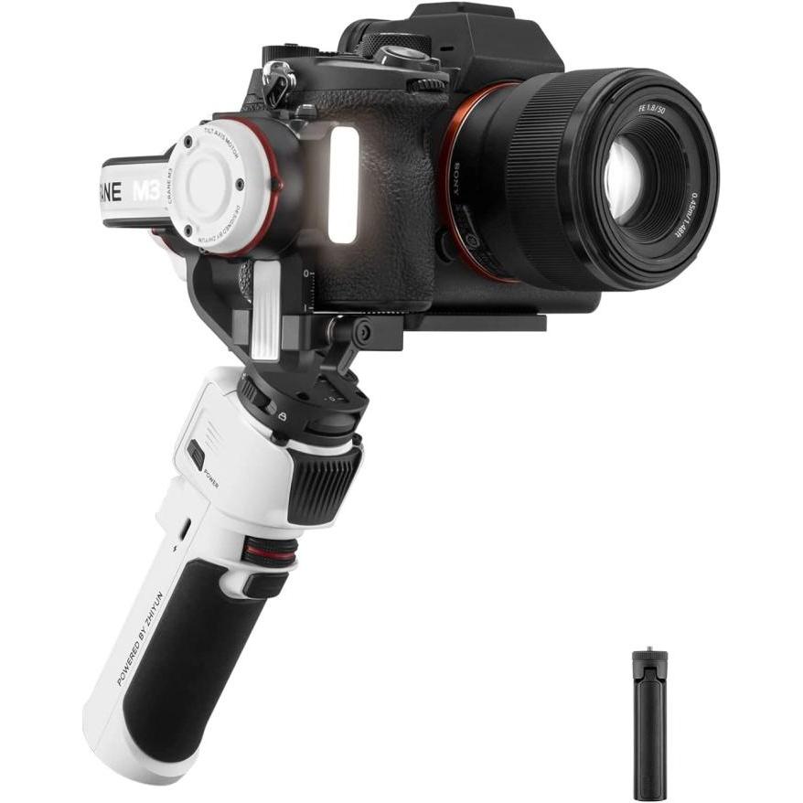 ZHIYUN CRANE M3 | Gimbal Stabilizer Kamera & Smartphone