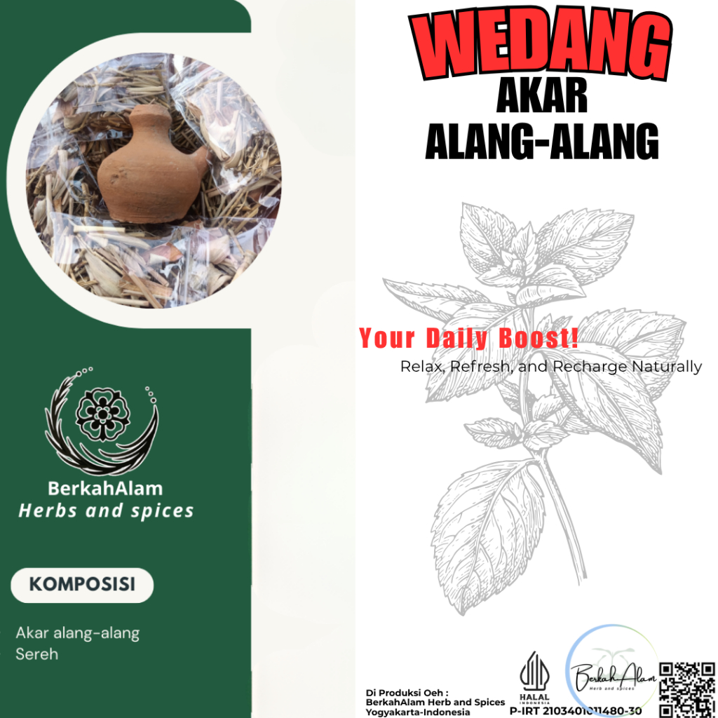 

Wedang Detox Ginjal Akar Alang Sereh Bagus untuk kesehatan Ginjal