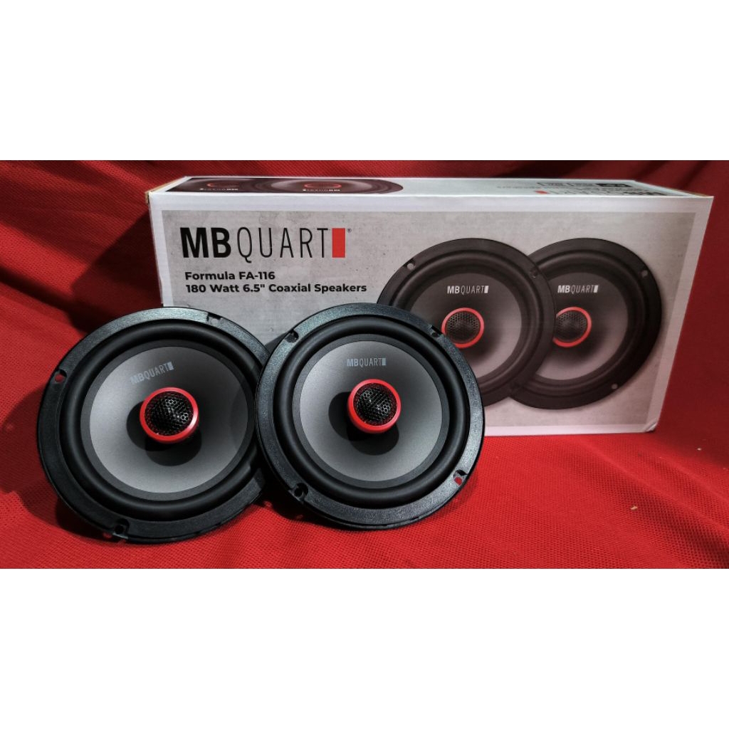 Speaker MB Quart FA 116 - MB Quart  6,5 inch Speaker Coaxial / Car audio mobil