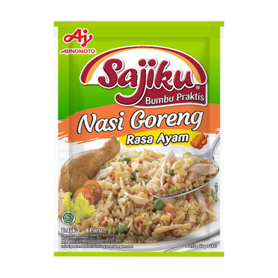 

Sajiku Bumbu Instan Nasi Goreng Ayam 20 g