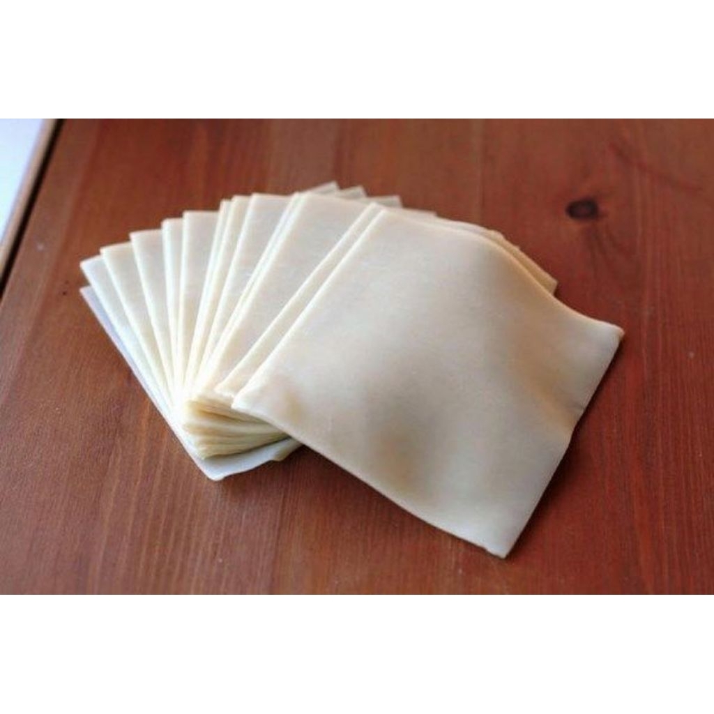 

Kulit pangsit putih 10x10cm