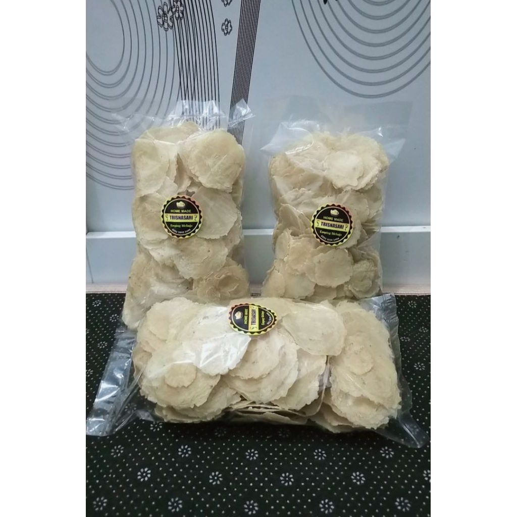 

Emping Melinjo 250 gr super tipis original