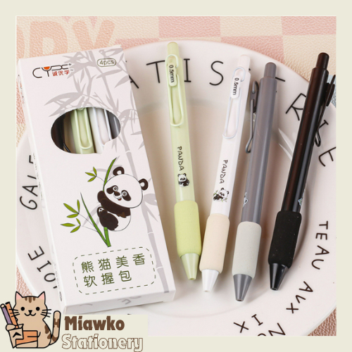 

Pulpen Tekan Mekanik Motif Panda Karakter Lucu Cocok untuk Anak Sekolah Alat Tulis Sekolah untuk Menulis