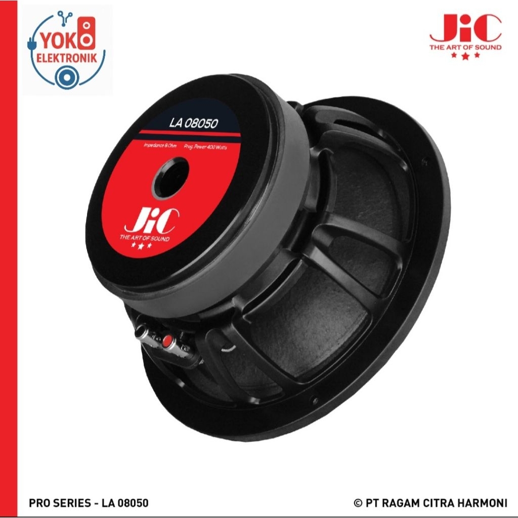 Speaker JIC 8 Inch LA 08050