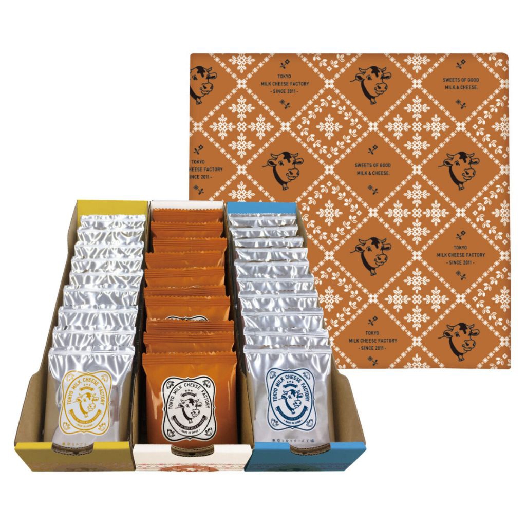 

[FAST PO KIRIM INSTAN MILK CHEESECAKE FACTORY JAPAN] assorted 30 pcs for hampers and gift