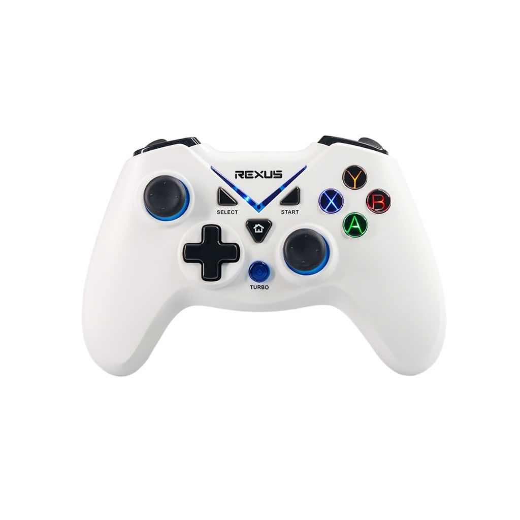 Gamepad Rexus GX100 White