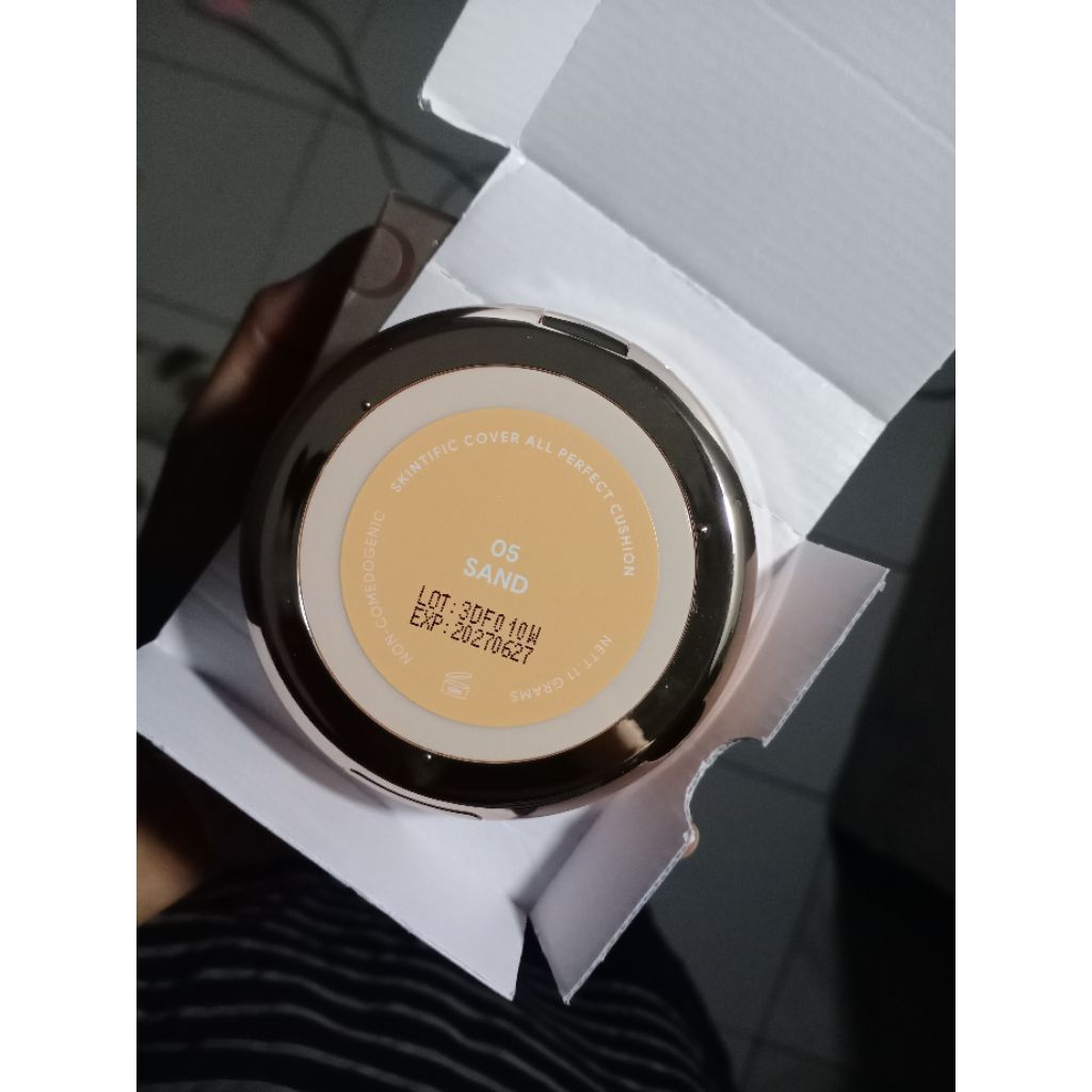 cushion skintific shade 05 Sand