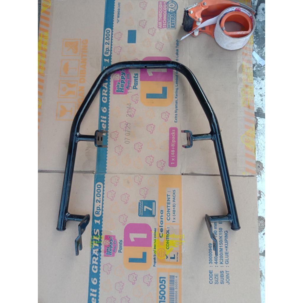 Behel belakang motor Supra x lama, Supra fit lama asli cabutan original