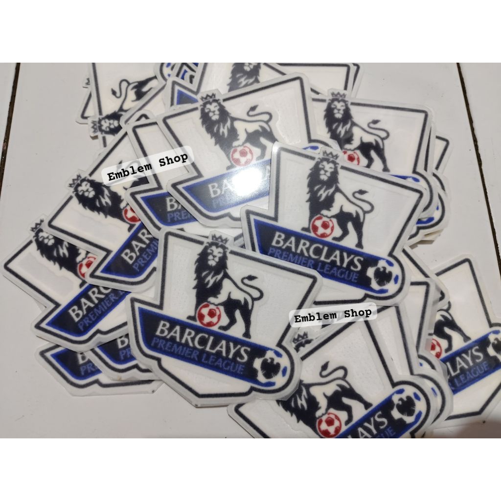 Patch BPL retro putih