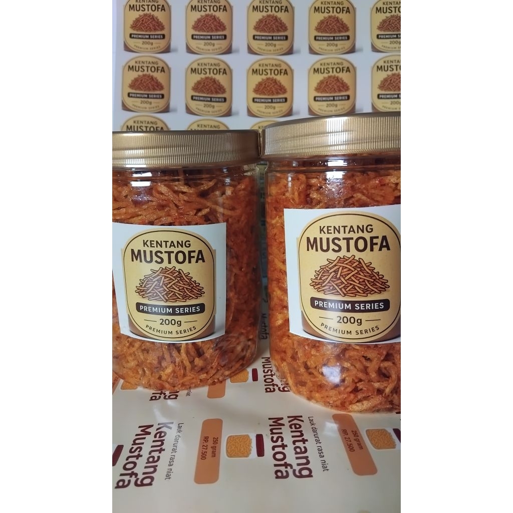 

Kentang Mustofa KK 250gram HomeMade Buatan Mamah Rasa Autentik dan Penuh Kenangan Dijamin Puas