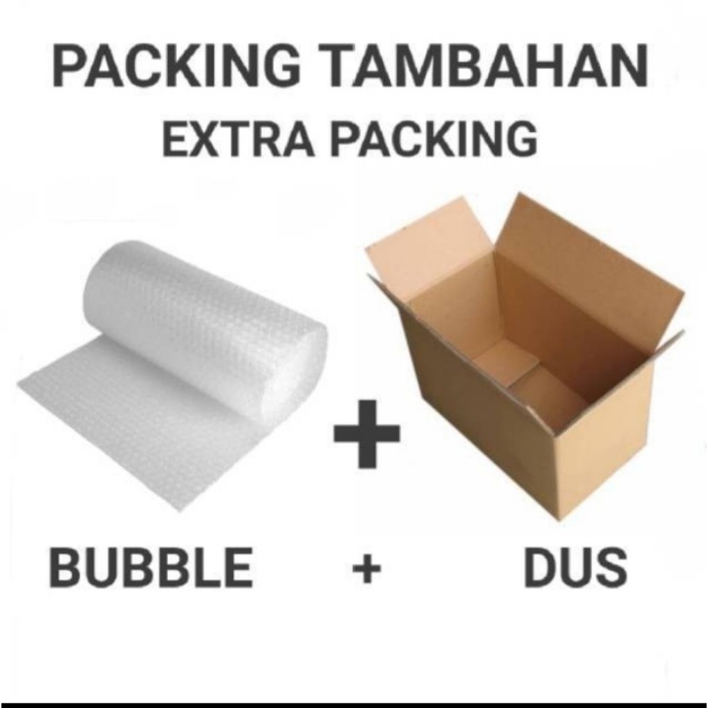 

BUBBLE WRAP+KARDUS PENGAMAN PAKETMU BIAR TIDAK ADA DUSTA DIANTARA KITA