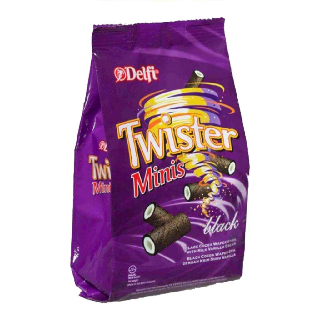 

Delfi Twister Mini wafer roll 70gr
