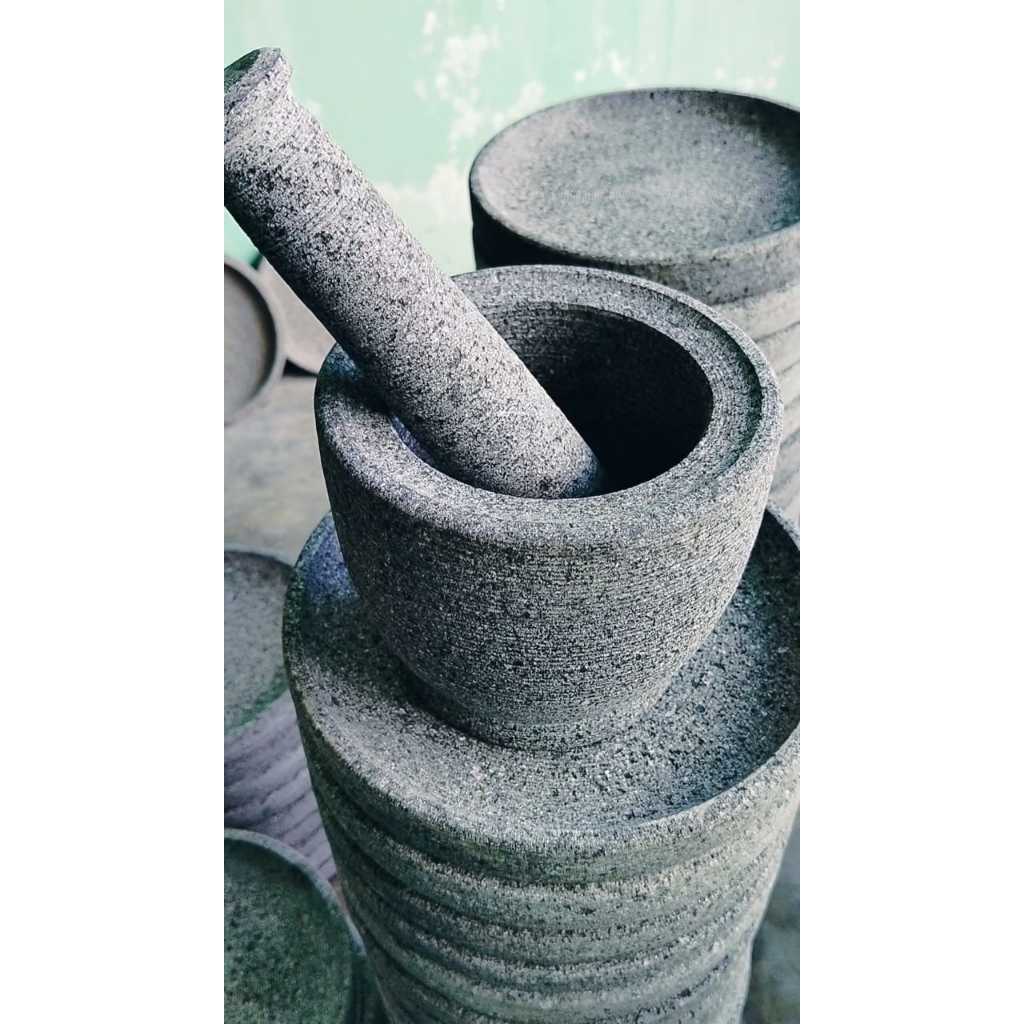 LUMPANG 16cm free alu batu asli