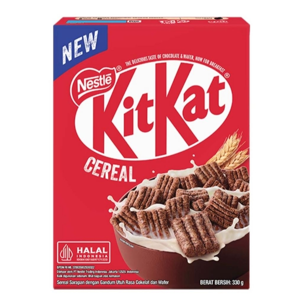 

Kitkat Sereal Cokelat Box 330 g
