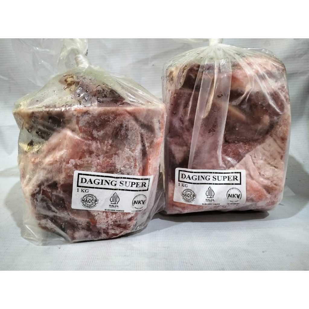 

Daging sapi super 1 kg
