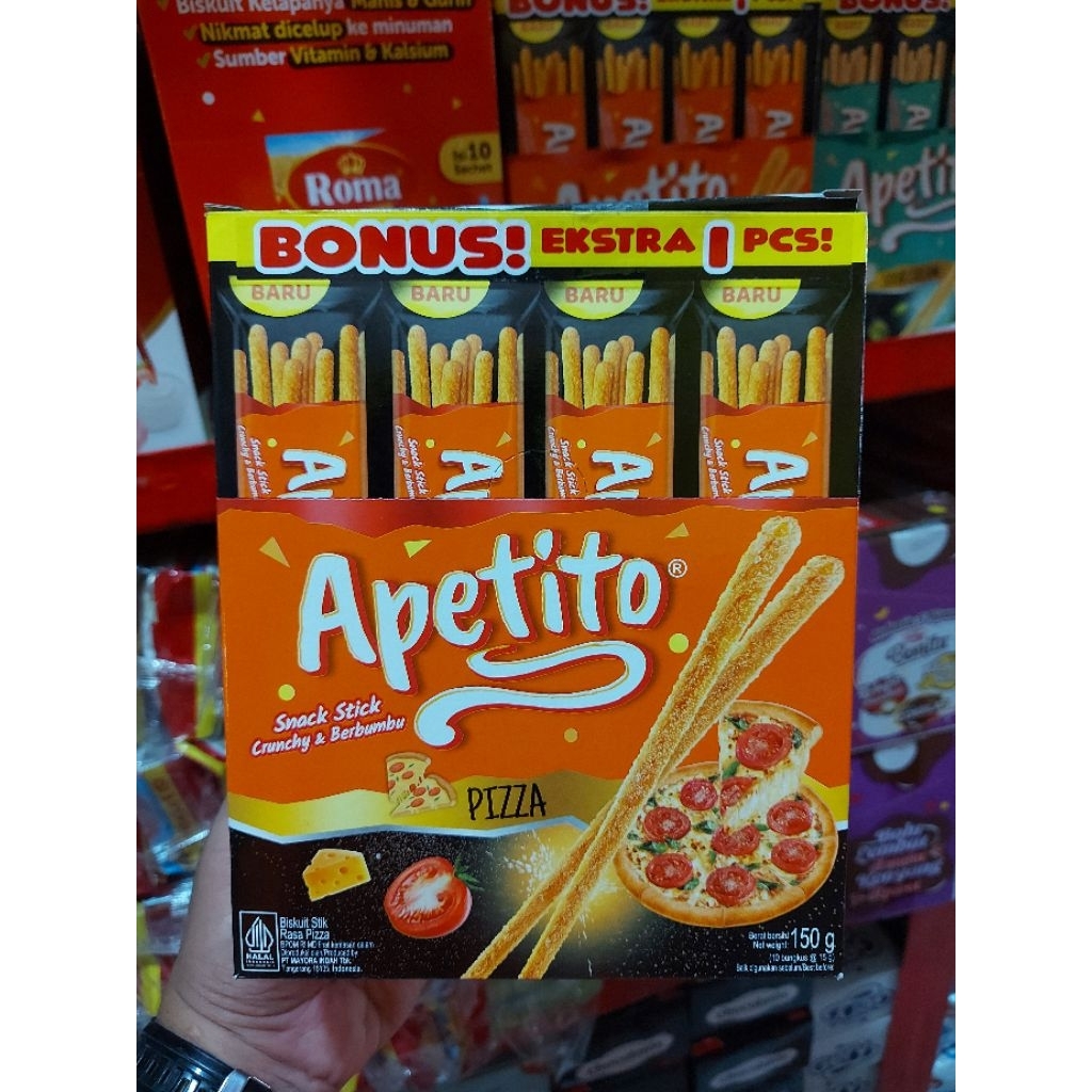 

BISKUIT ROMA APETITO 18,5 GR ( ISI 10 PCS )