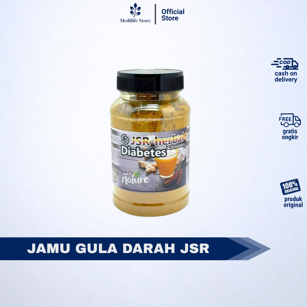 

JAMU GULA DARAH JSR ZAIDUL AKBAR – herbal diabetes 150 gram | jamu kencing manis alami