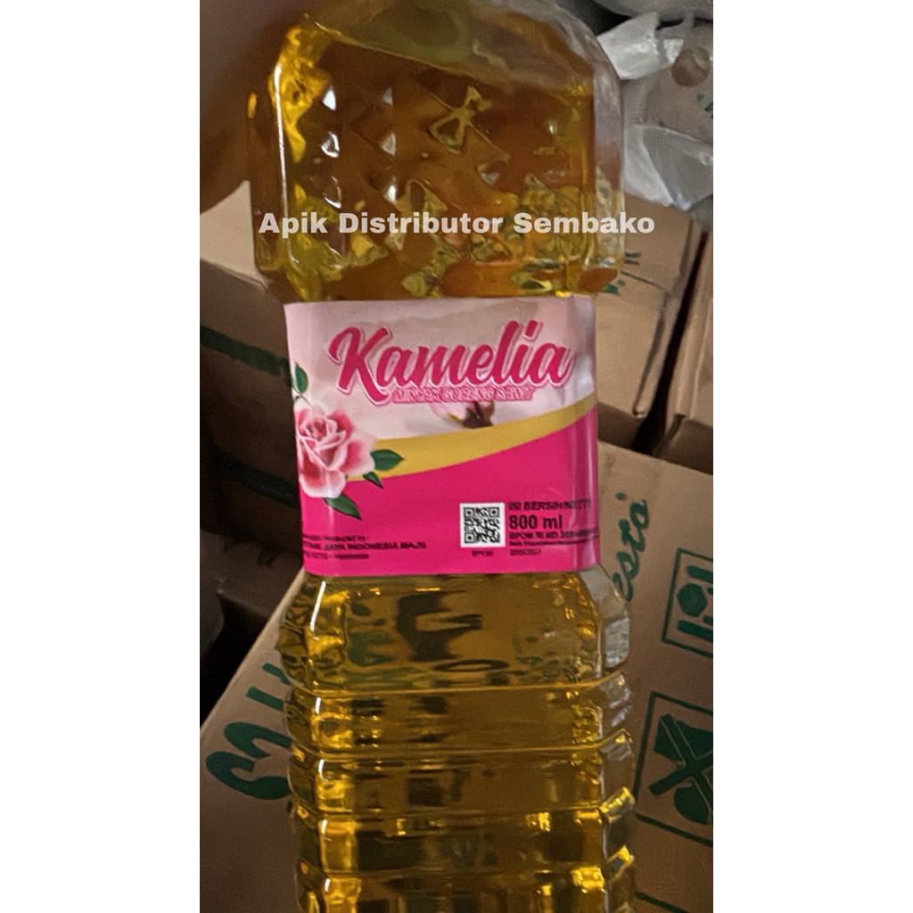 

Minyak Kamelia 800ml 1 Dus isi 12 botol