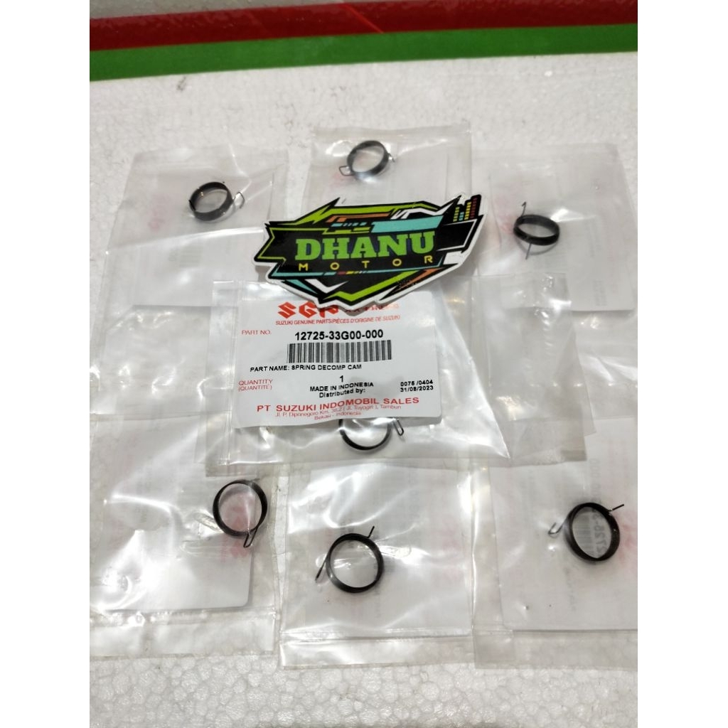 per Spring dekompresi decomp noken as spin skywave SkyDrive Hayate 125 original