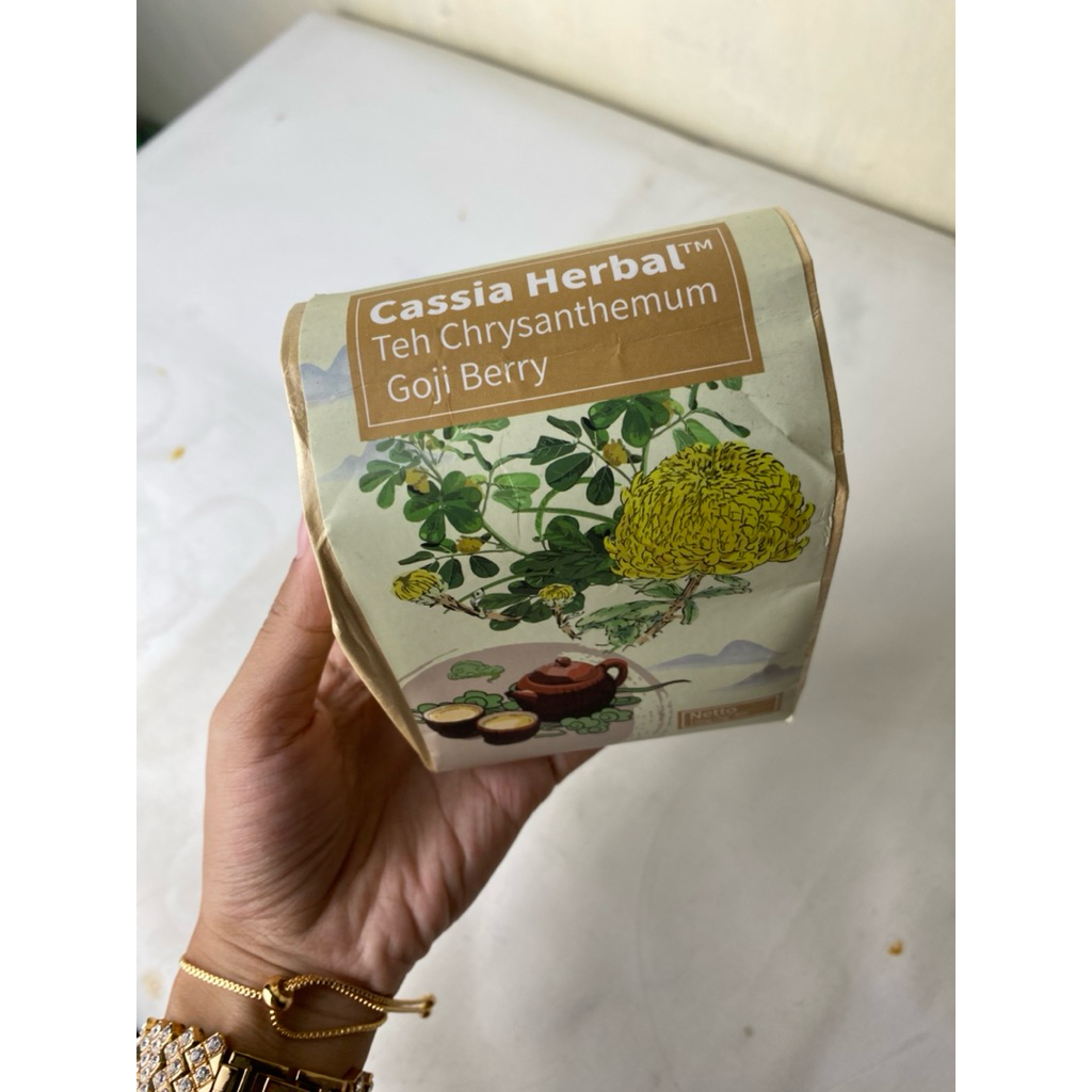 

(new) Teh casia herbal