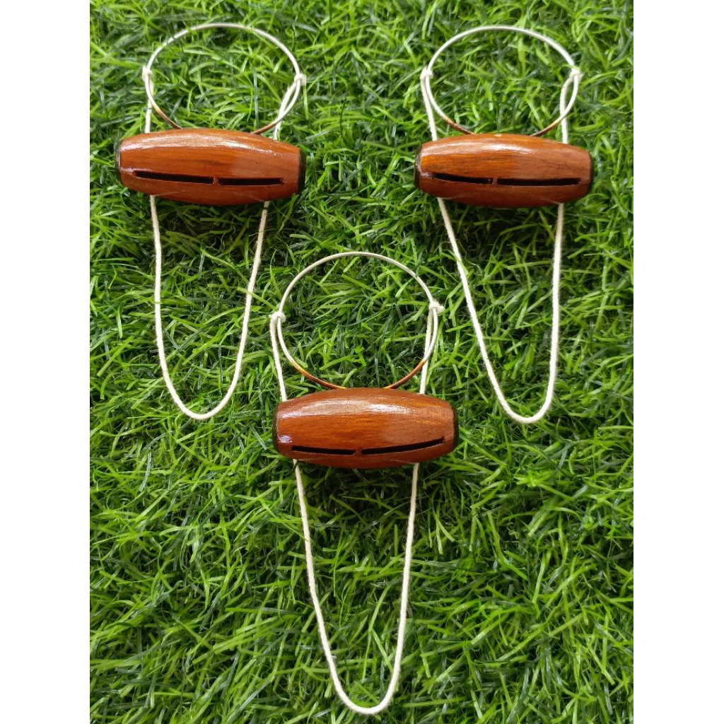 SAWANGAN KALUNG KAYU LUBANG 2 MERPATI NYARING SULINGAN HONTANG PLUIT MODEL TABUNG