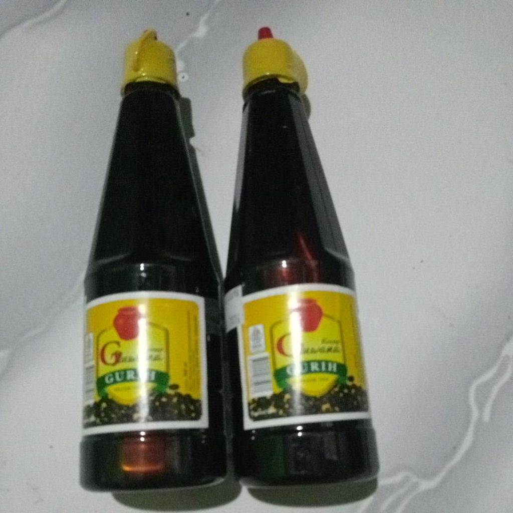 

kecap getong botol kecap gurih asli pati