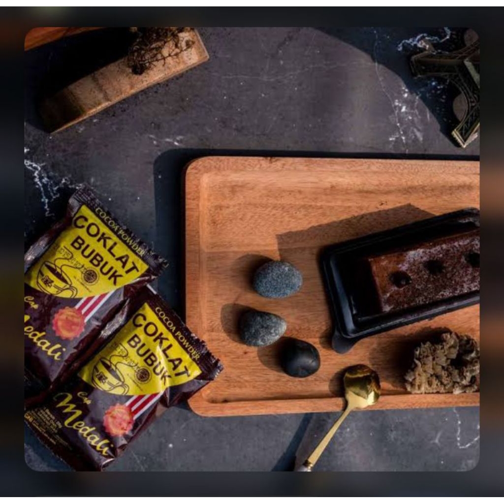 

Coklat Bubuk Cap Medali 25 gr. 1 pack isi 20pcs