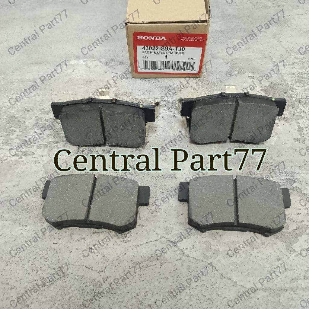 Kampas Rem Brake Pad Belakang Honda All New CR-V CRV Gen3 Gen 3 2007-2013 Original