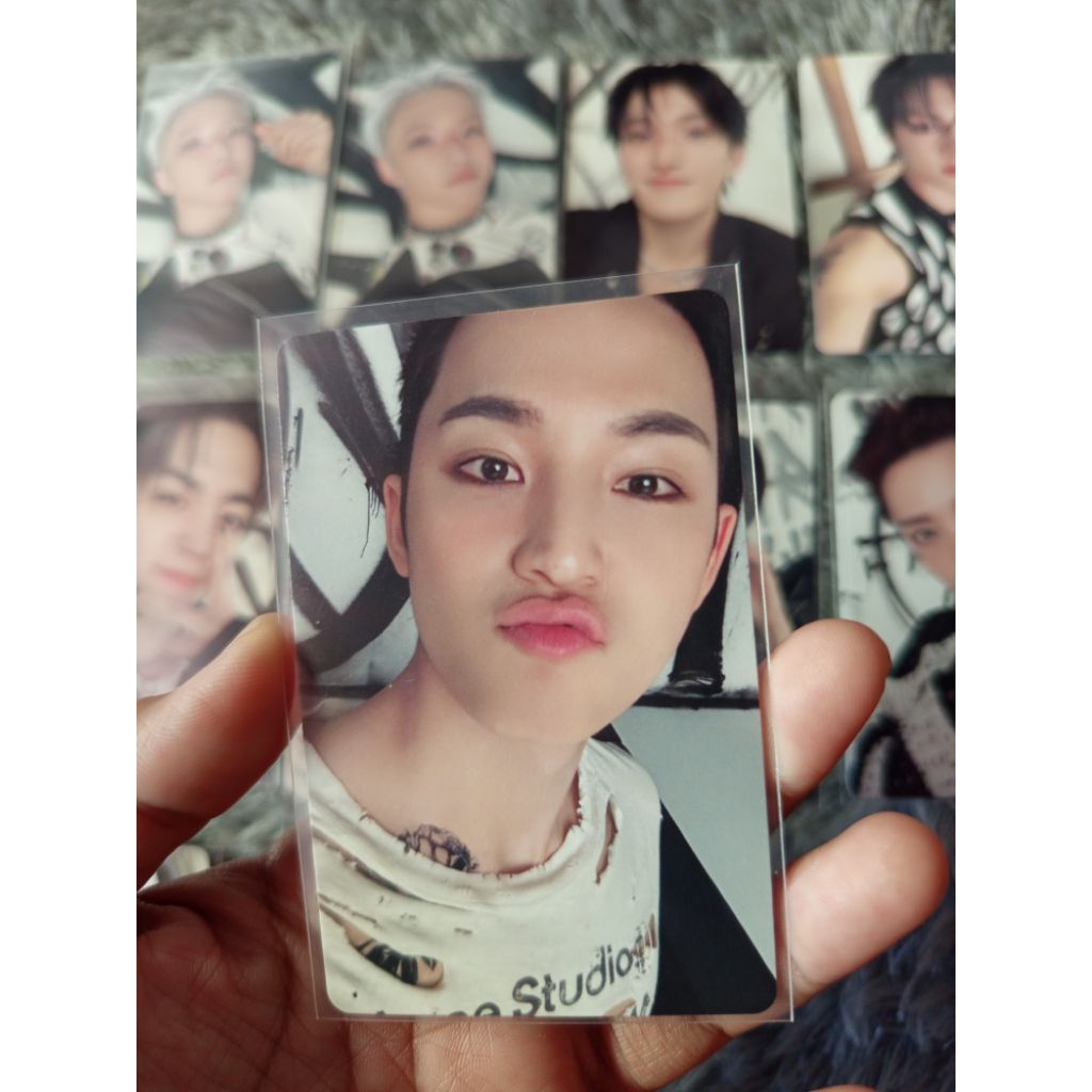 (Ready Stock) Mingyu cimumu daredevil ready ina official