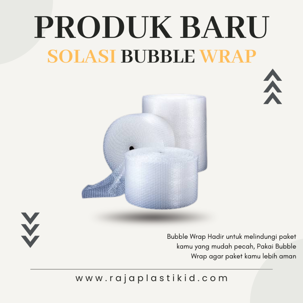 

Bubble Wrap Murah Bubble Wrap TMS Tebal Murah Hitam Bening 30cm x 50m