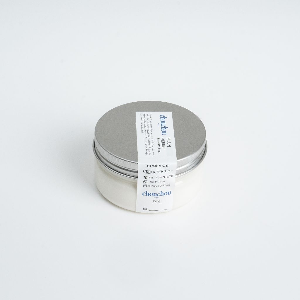

ChouChou Greek Yogurt Plain (220 grams)